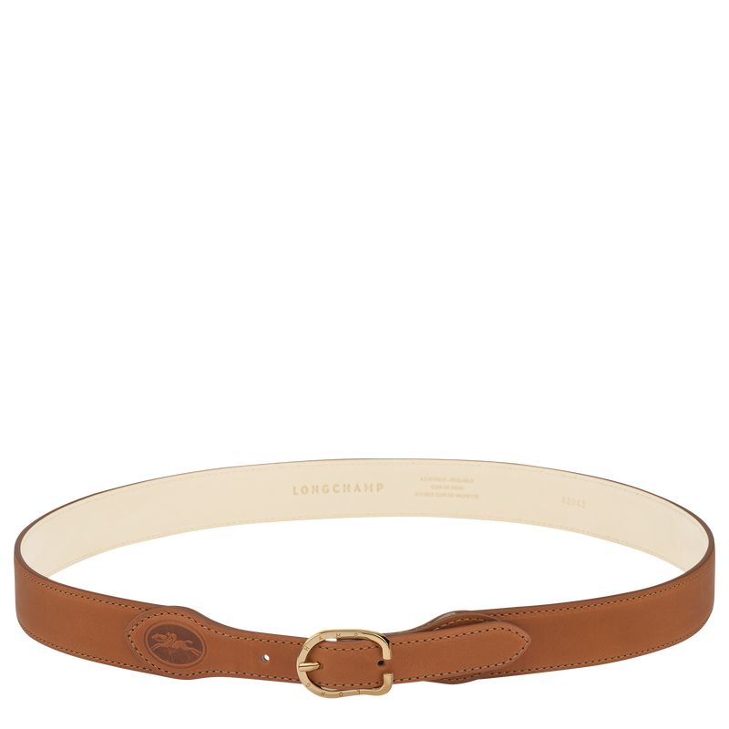 Longchamp 1980 Gürtel Damen Braun | Deutschland-857DJNPRE