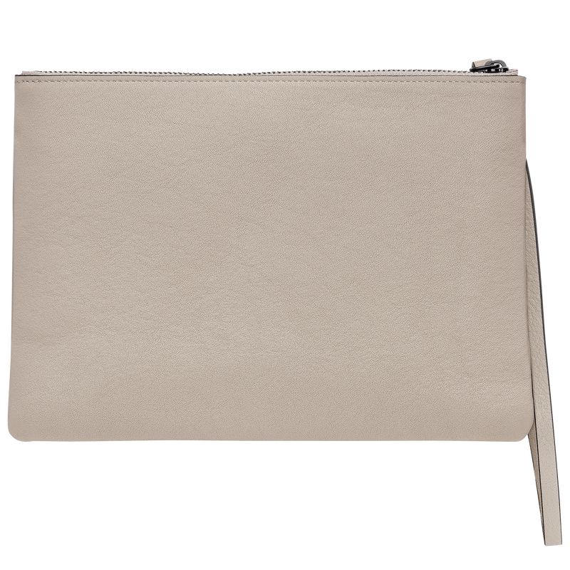 Longchamp 3D Beuteltasche Herren Braun | Deutschland-421XHEDBK