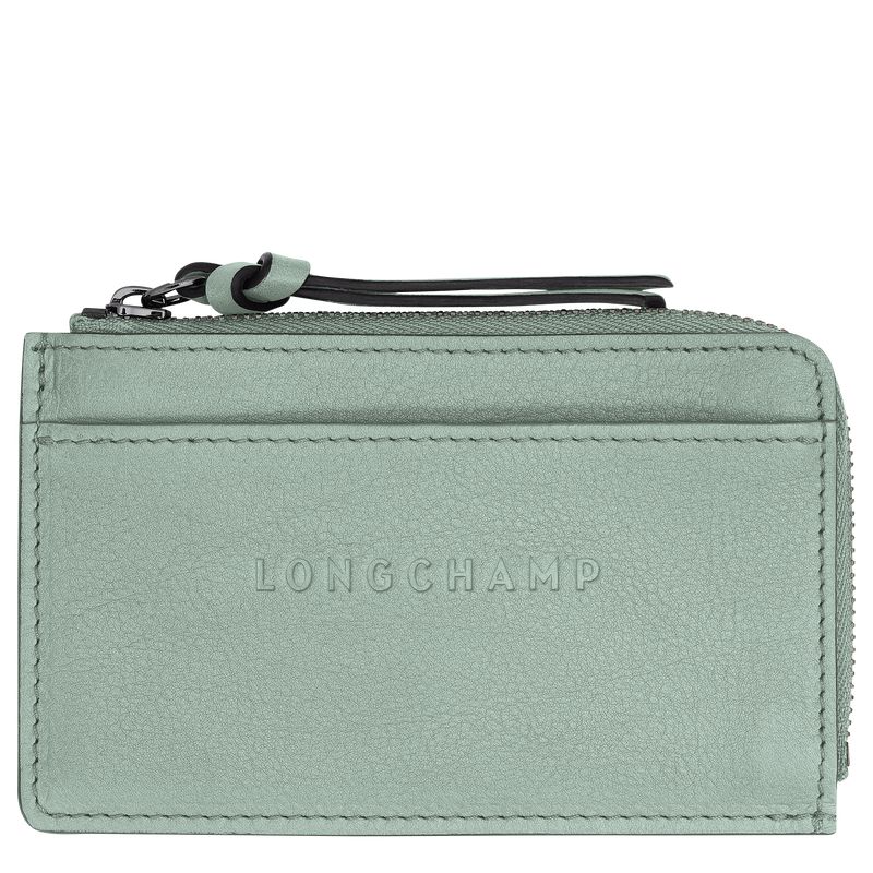 Longchamp 3D Kartenhülle Herren Blau Grün | Deutschland-710EGFBCV