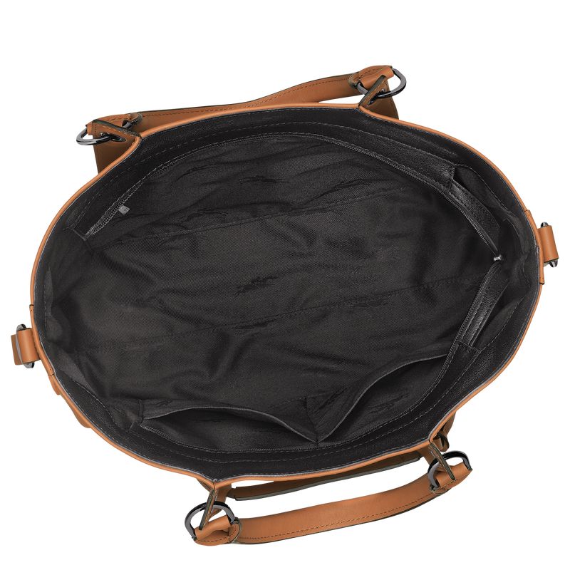 Longchamp 3D L Handtasche Damen Beige | Deutschland-479LBUIHC