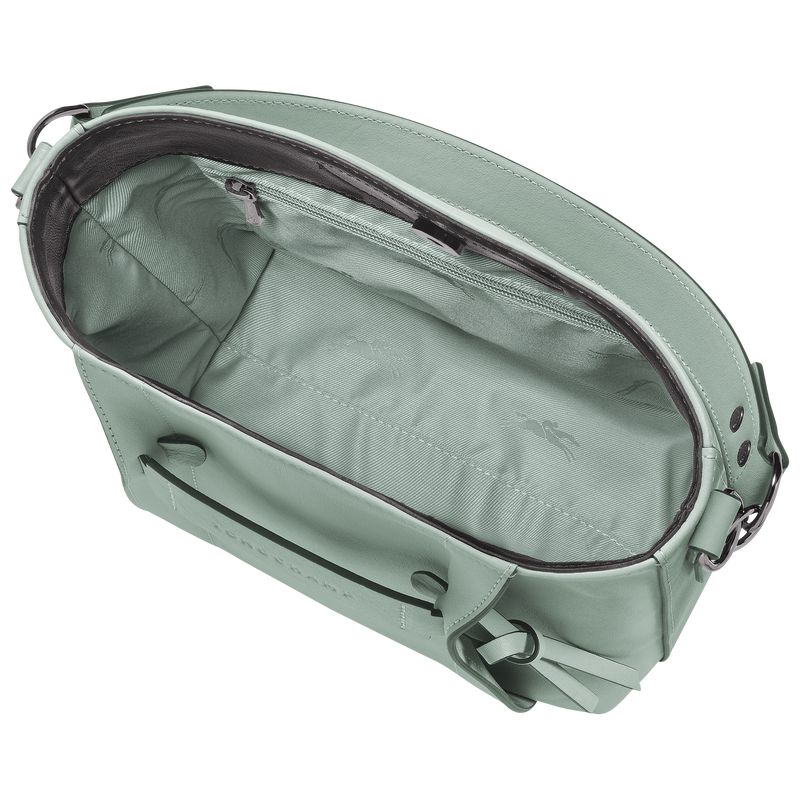 Longchamp 3D S Umhängetasche Damen Blau Grün | Deutschland-857NKFGYL