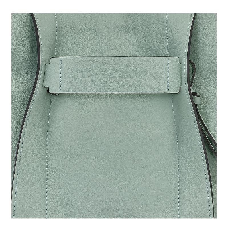 Longchamp 3D S Umhängetasche Damen Blau Grün | Deutschland-857NKFGYL