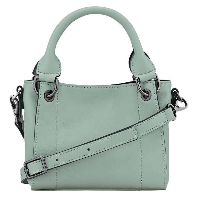 Longchamp 3D Xs Handtasche Damen Blau Grün | Deutschland-526PKNFOC