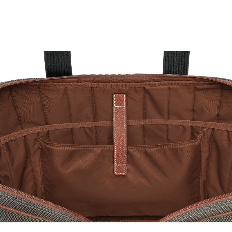 Longchamp Boxford L Aktentasche Herren Braun | Deutschland-310FJWEPT