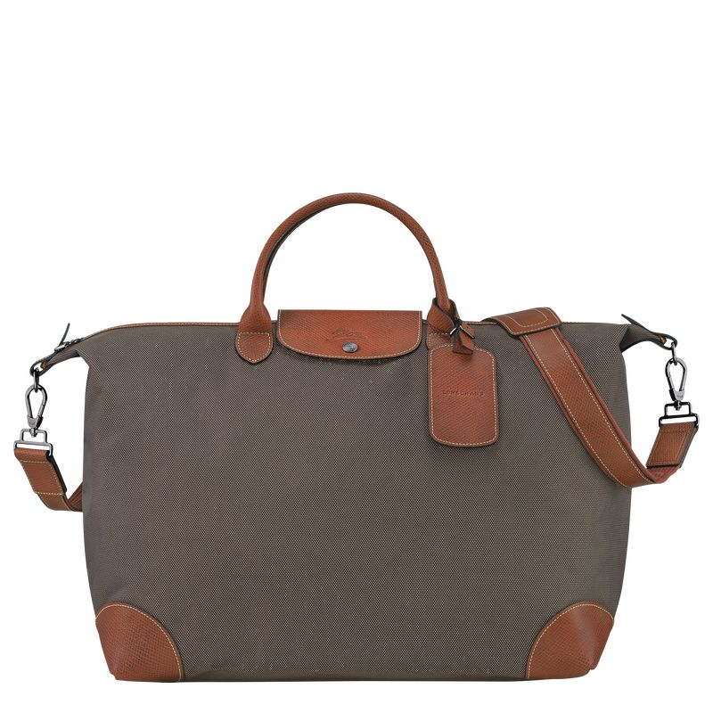 Longchamp Boxford L Reisetasche Damen Braun | Deutschland-018LZYWVS