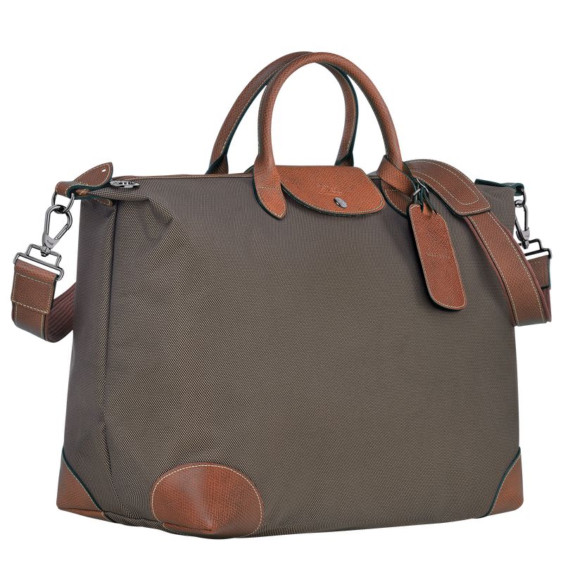 Longchamp Boxford L Reisetasche Herren Braun | Deutschland-278FATDRU