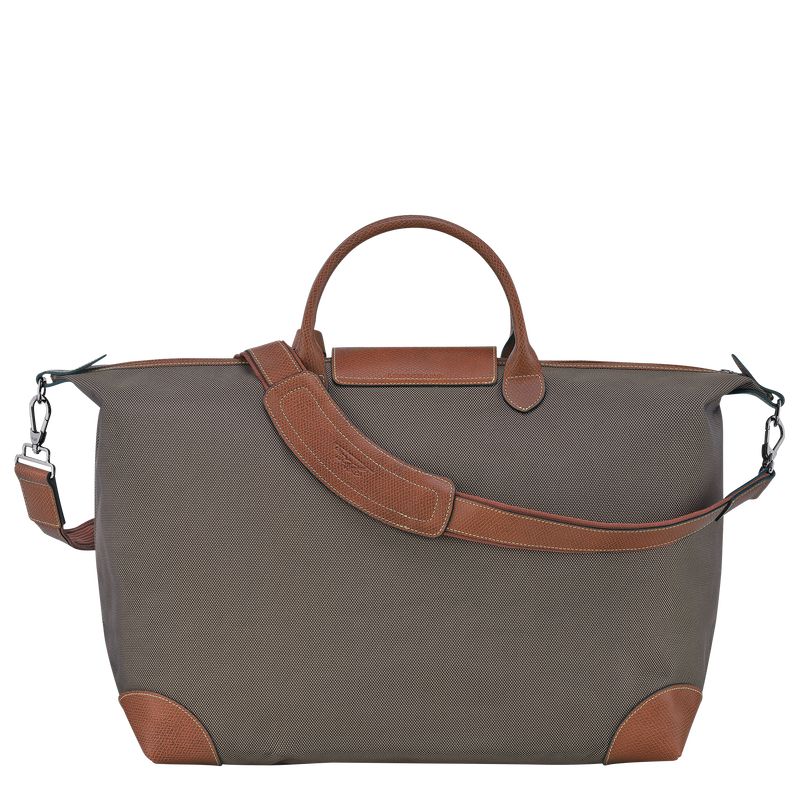 Longchamp Boxford L Reisetasche Herren Braun | Deutschland-278FATDRU