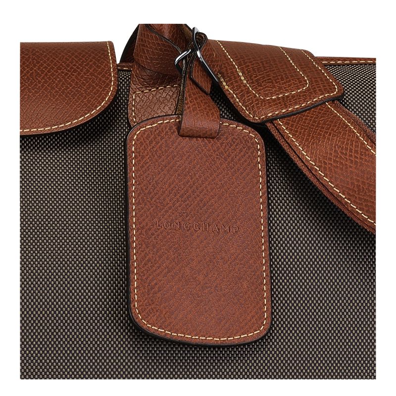 Longchamp Boxford L Reisetasche Herren Braun | Deutschland-278FATDRU