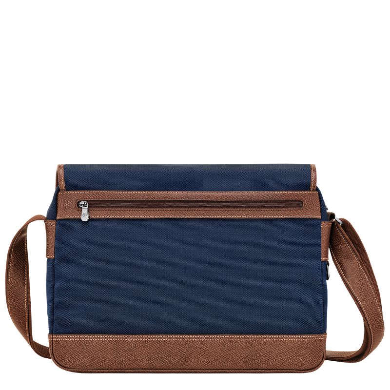 Longchamp Boxford L Umhängetasche Herren Blau | Deutschland-197THKNEV