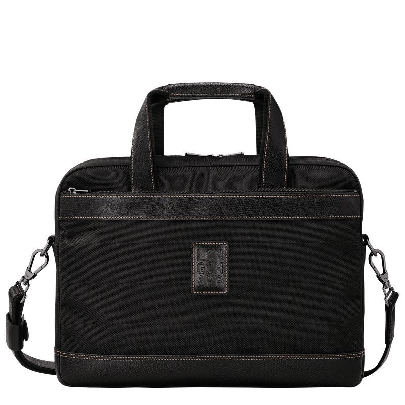 Longchamp Boxford S Aktentasche Herren Schwarz | Deutschland-073HZFWCX