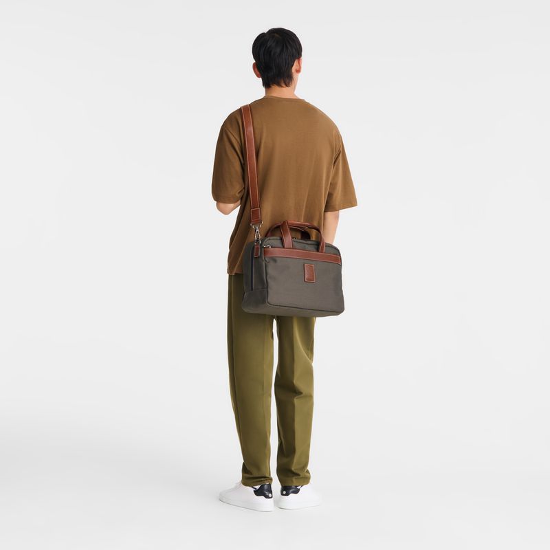 Longchamp Boxford S Reisetasche Herren Braun | Deutschland-175EDVMTK