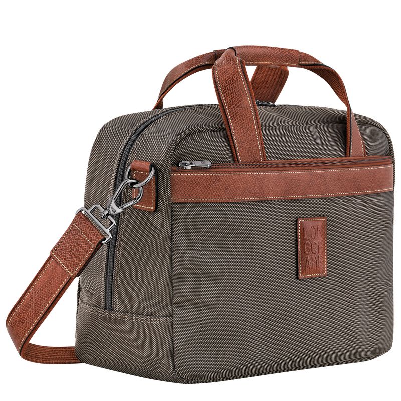 Longchamp Boxford S Reisetasche Herren Braun | Deutschland-175EDVMTK