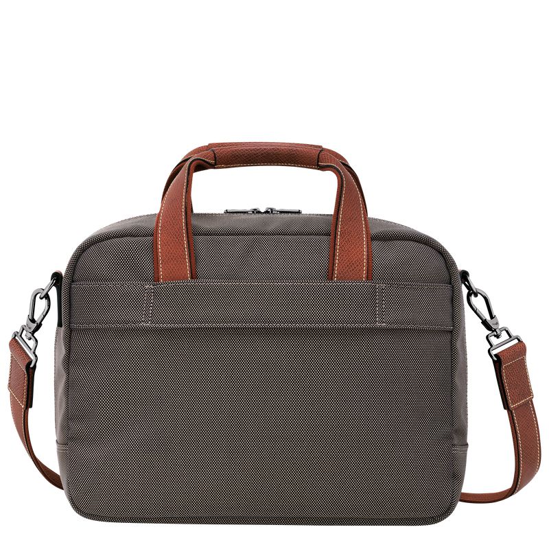 Longchamp Boxford S Reisetasche Herren Braun | Deutschland-175EDVMTK