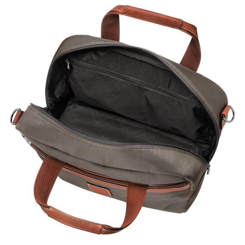 Longchamp Boxford S Reisetasche Herren Braun | Deutschland-175EDVMTK