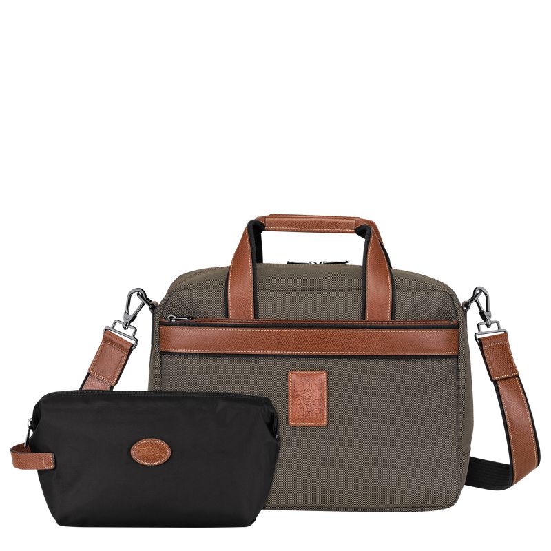 Longchamp Boxford S Reisetasche Herren Braun | Deutschland-175EDVMTK
