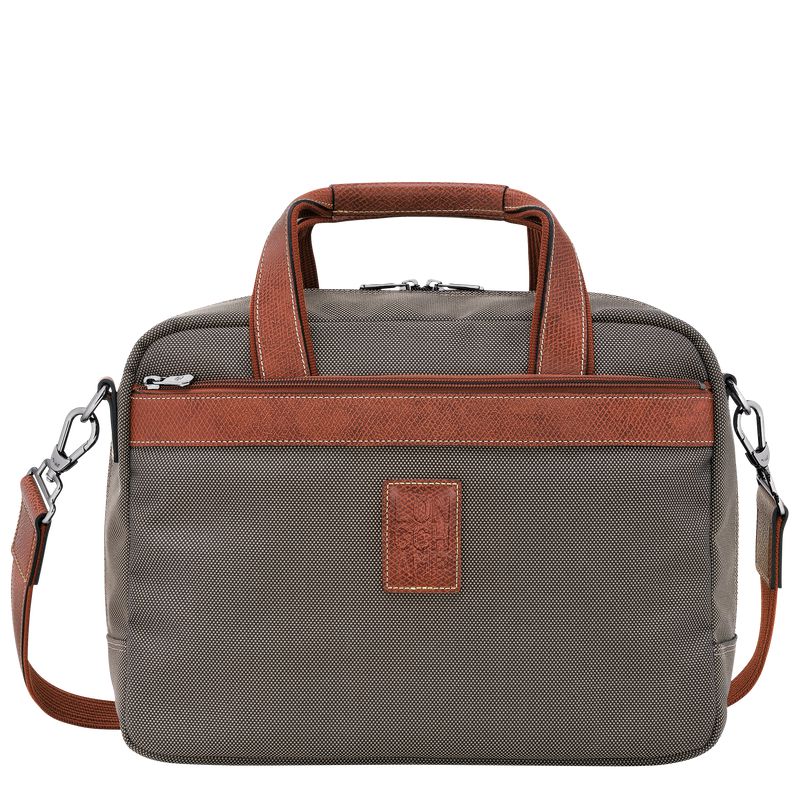 Longchamp Boxford S Reisetasche Herren Braun | Deutschland-175EDVMTK