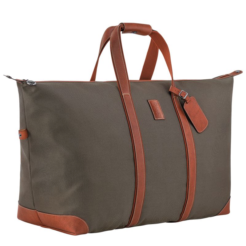 Longchamp Boxford Xl Reisetasche Damen Braun | Deutschland-876QMYJDV
