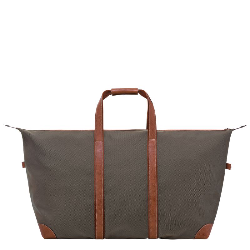 Longchamp Boxford Xl Reisetasche Damen Braun | Deutschland-876QMYJDV