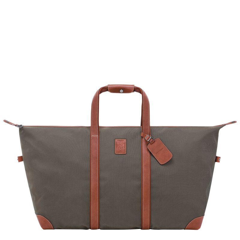 Longchamp Boxford Xl Reisetasche Damen Braun | Deutschland-876QMYJDV