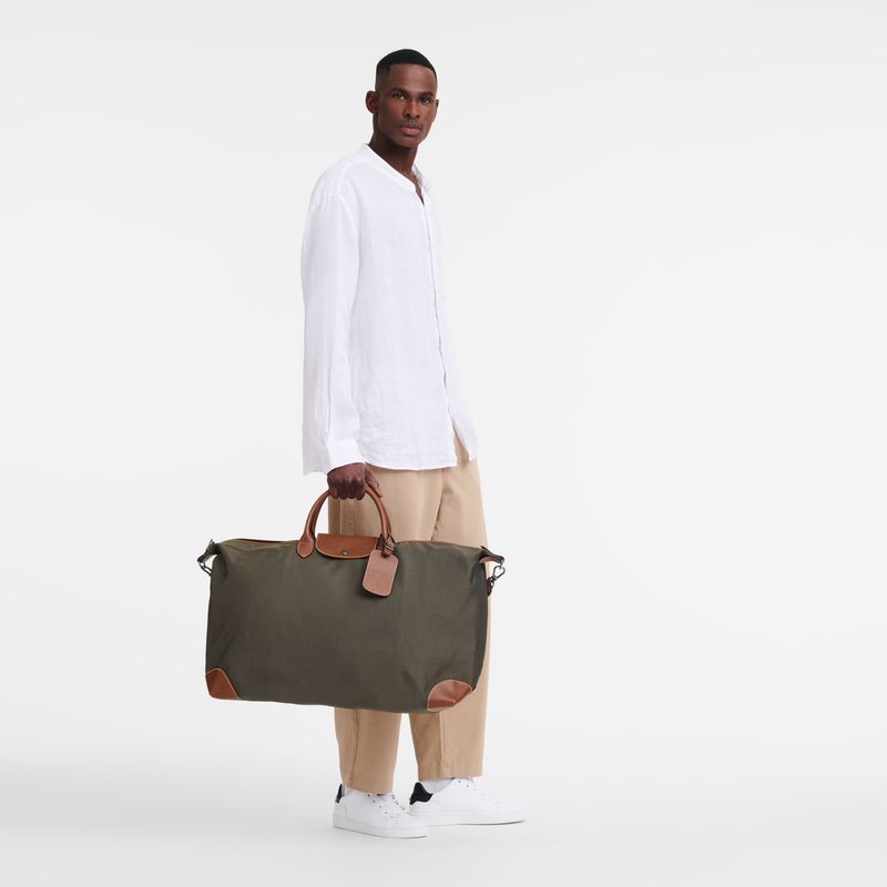 Longchamp Boxford Xl Reisetasche Herren Braun | Deutschland-659CKHYXQ