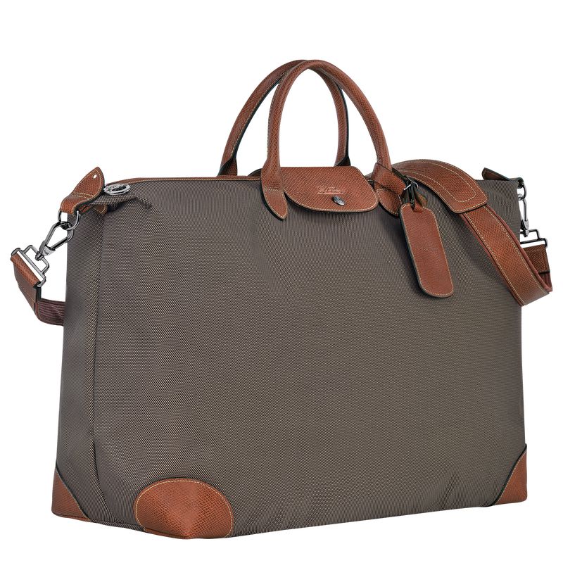 Longchamp Boxford Xl Reisetasche Herren Braun | Deutschland-659CKHYXQ