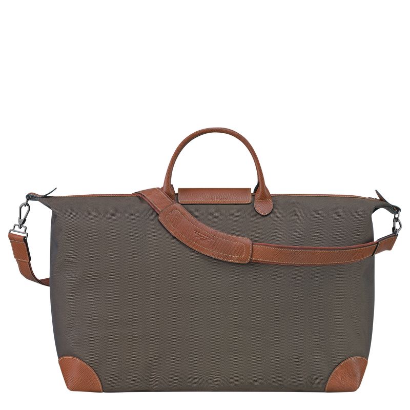 Longchamp Boxford Xl Reisetasche Herren Braun | Deutschland-659CKHYXQ