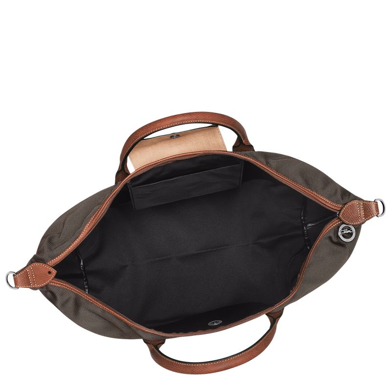 Longchamp Boxford Xl Reisetasche Herren Braun | Deutschland-659CKHYXQ