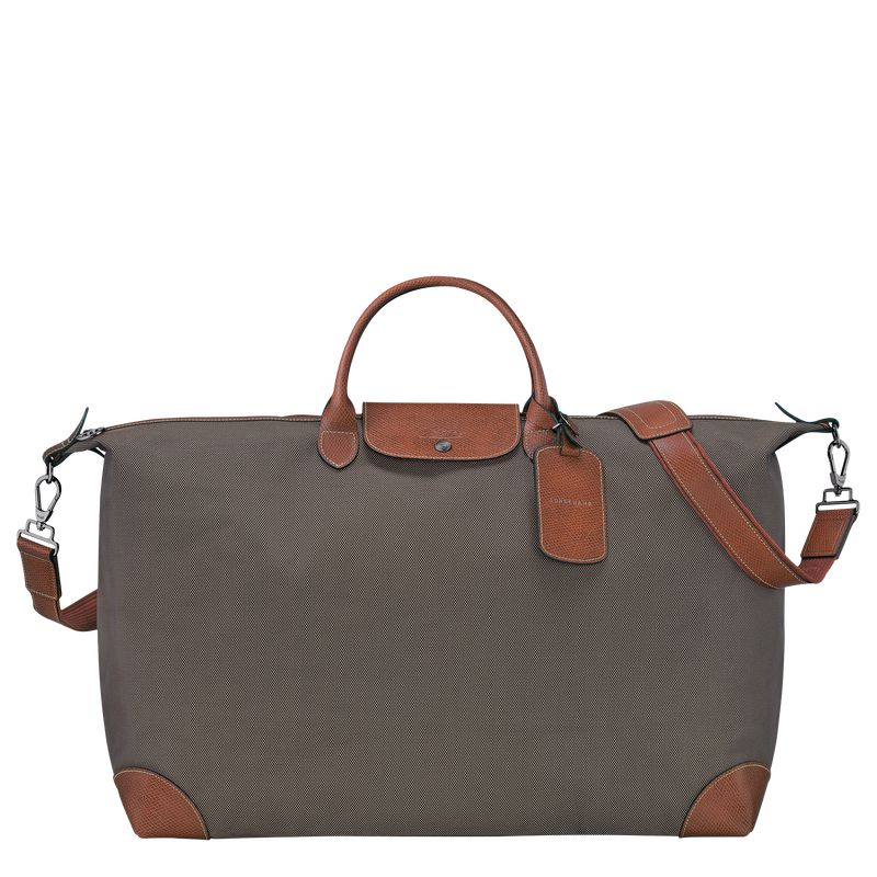 Longchamp Boxford Xl Reisetasche Herren Braun | Deutschland-659CKHYXQ