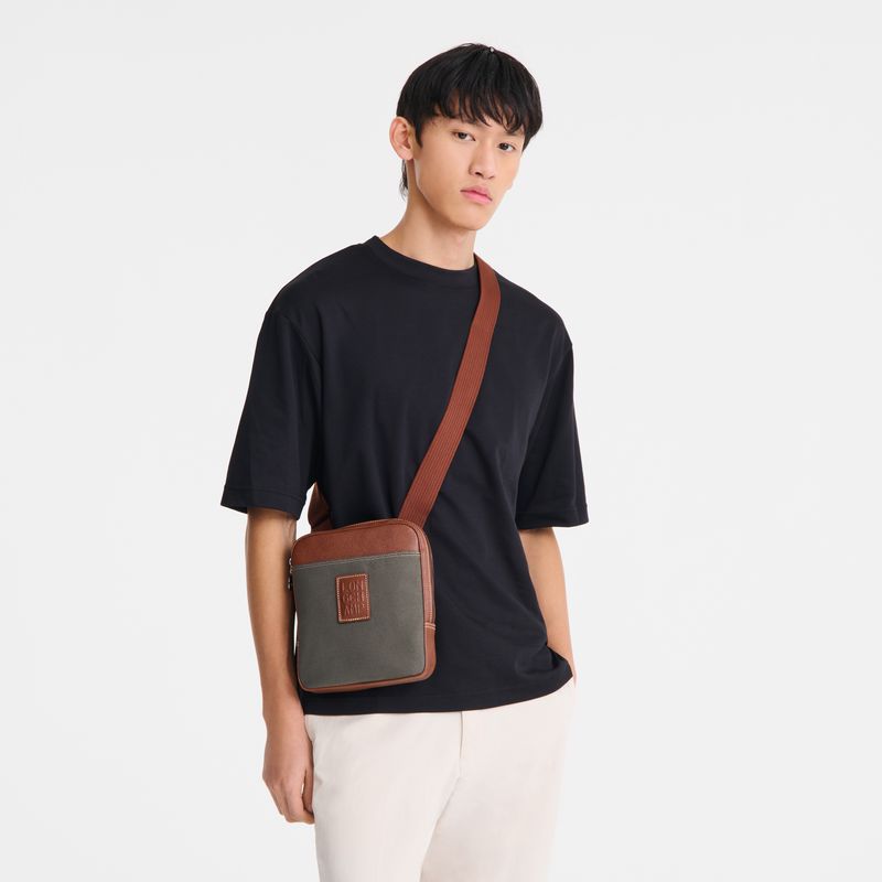 Longchamp Boxford Xs Umhängetasche Damen Braun | Deutschland-436UBIAYX