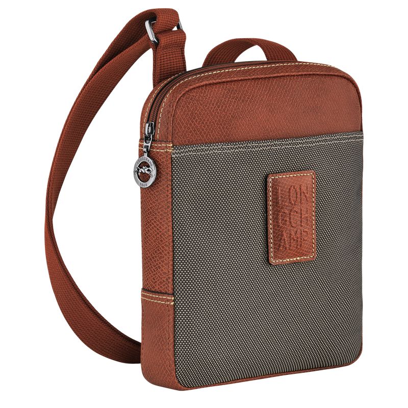 Longchamp Boxford Xs Umhängetasche Damen Braun | Deutschland-436UBIAYX