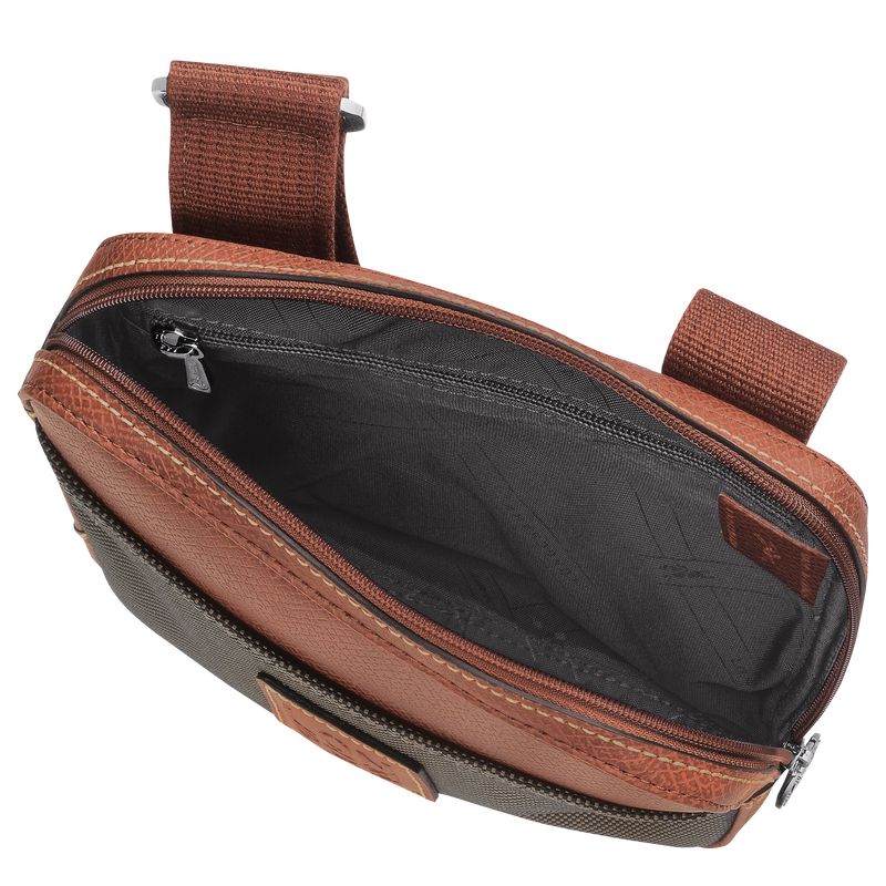 Longchamp Boxford Xs Umhängetasche Damen Braun | Deutschland-436UBIAYX