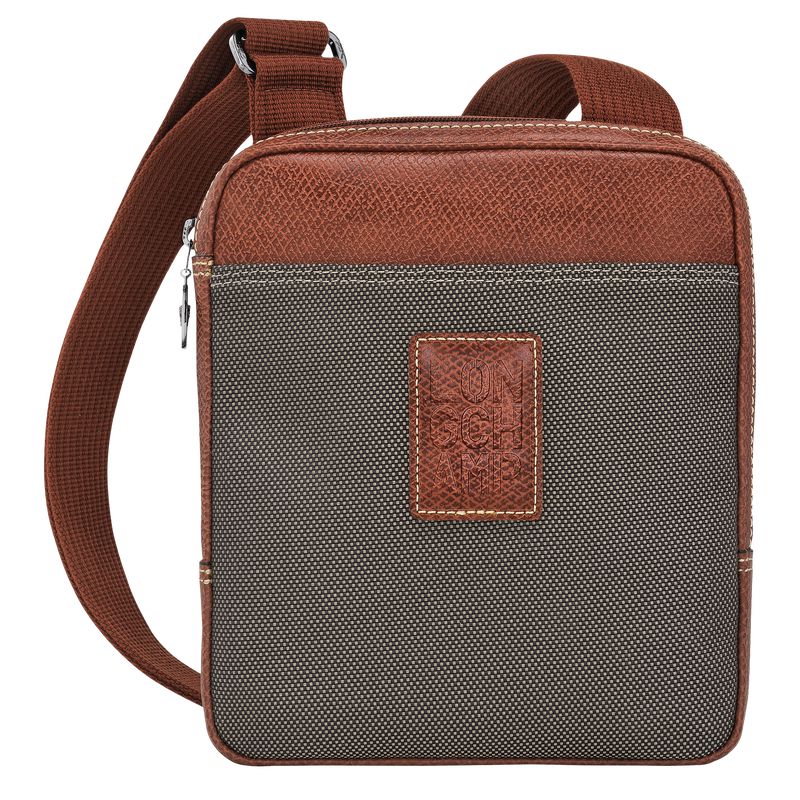 Longchamp Boxford Xs Umhängetasche Damen Braun | Deutschland-436UBIAYX