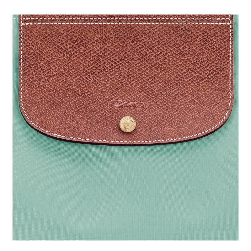 Longchamp Cabas L Tragetasche Damen Blau Grün | Deutschland-613CUOXSD