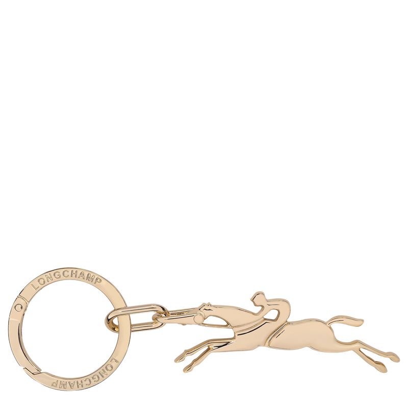Longchamp Cavalier Schlüsselringe Damen Gold | Deutschland-804DBUXIA