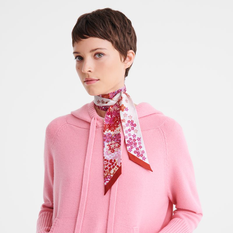 Longchamp Collier De Fleurs Stirnband Damen Rosa | Deutschland-932DSQLZG