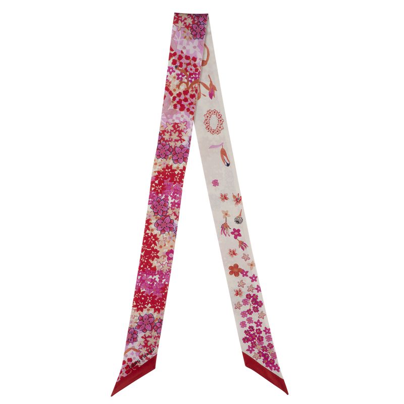 Longchamp Collier De Fleurs Stirnband Damen Rosa | Deutschland-932DSQLZG
