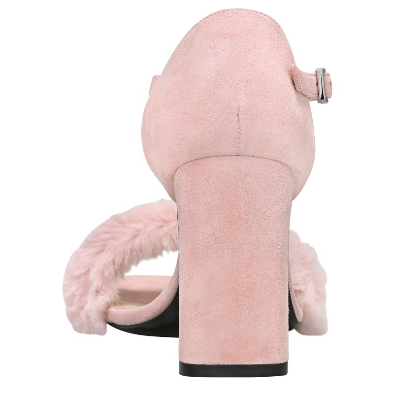 Longchamp Cosy Sandalen Damen Rosa | Deutschland-283PYUSBZ