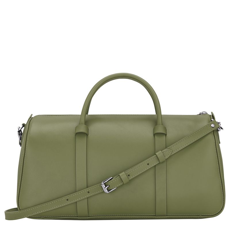Longchamp Daylong L Handtasche Damen Grün | Deutschland-391KIOEDG