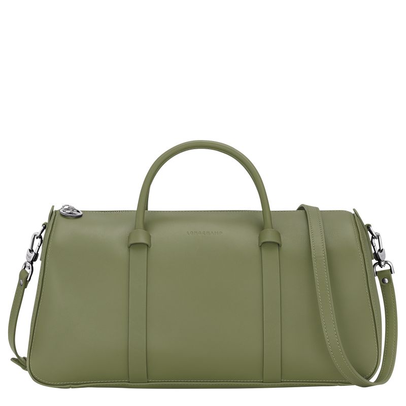 Longchamp Daylong L Handtasche Damen Grün | Deutschland-391KIOEDG