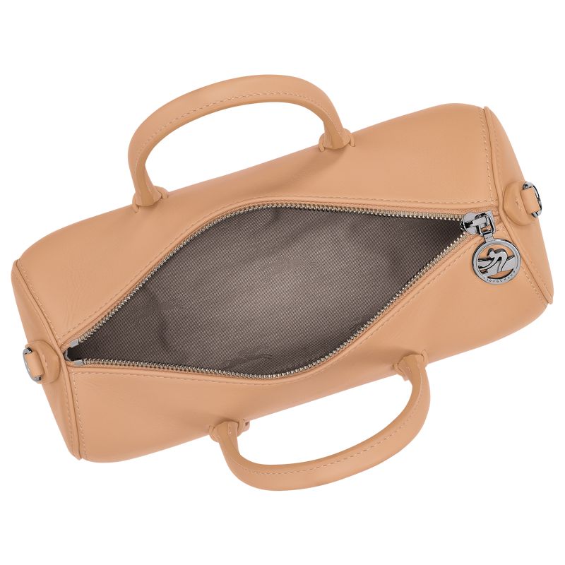 Longchamp Daylong M Handtasche Damen Braun | Deutschland-980VRYSDX