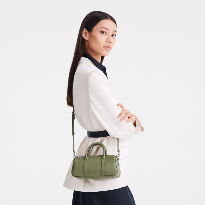 Longchamp Daylong S Handtasche Damen Grün | Deutschland-286KCRSJF