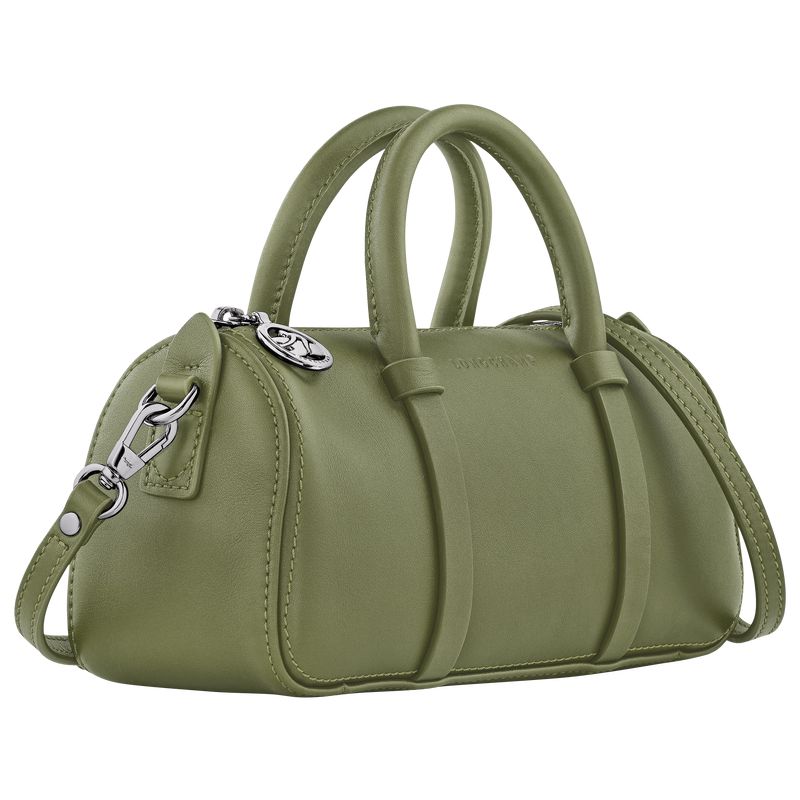 Longchamp Daylong S Handtasche Damen Grün | Deutschland-286KCRSJF