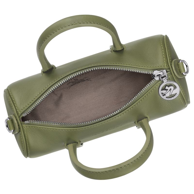 Longchamp Daylong S Handtasche Damen Grün | Deutschland-286KCRSJF