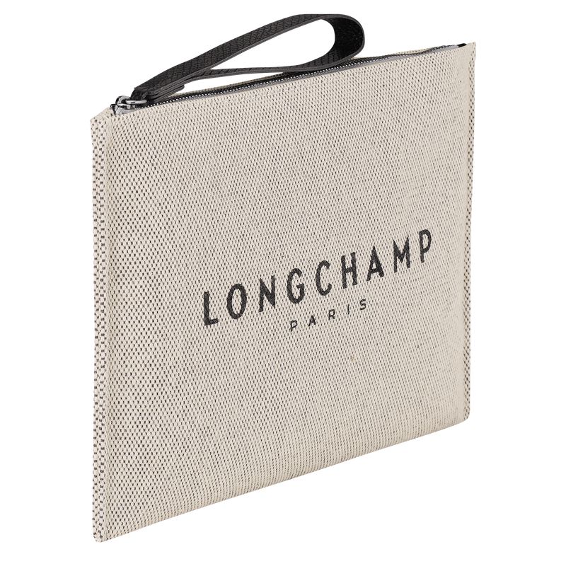 Longchamp Essential Beuteltasche Damen Weiß | Deutschland-258APBXJG