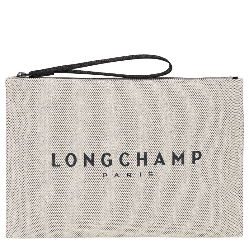 Longchamp Essential Beuteltasche Herren Weiß | Deutschland-315KELJHX