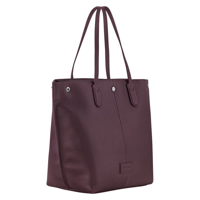 Longchamp Essential L Tragetasche Damen Dunkellila | Deutschland-705XACTSP