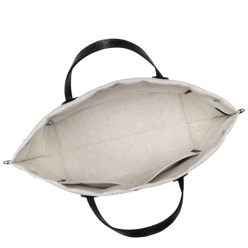 Longchamp Essential L Tragetasche Damen Weiß | Deutschland-691DQYEHP