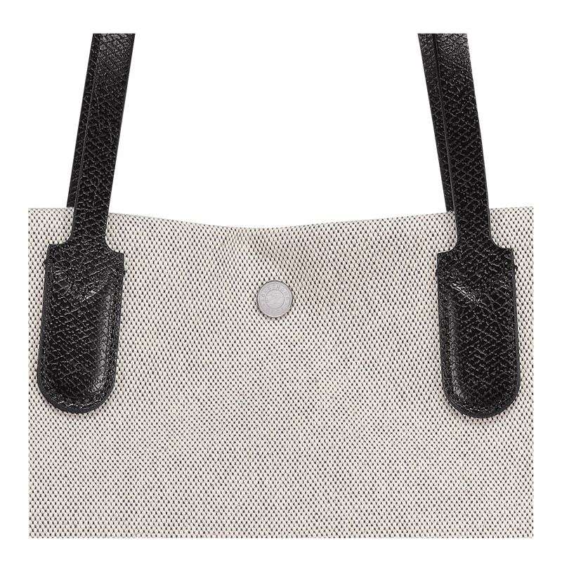 Longchamp Essential L Tragetasche Damen Weiß | Deutschland-691DQYEHP