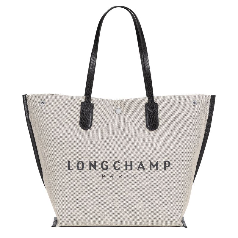 Longchamp Essential L Tragetasche Damen Weiß | Deutschland-691DQYEHP