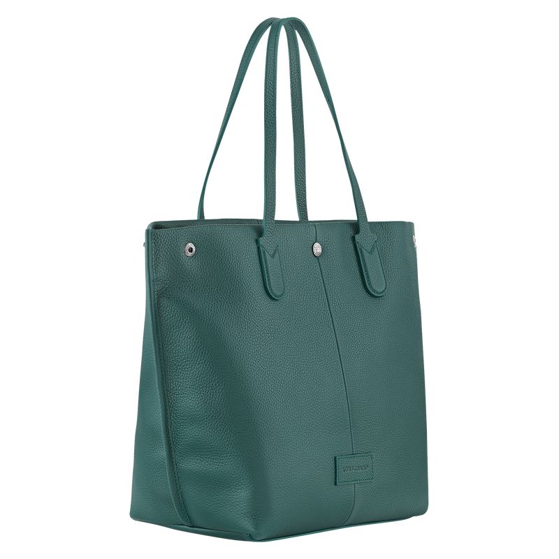 Longchamp Essential L Tragetasche Herren Dunkelgrün | Deutschland-086IMYQCS